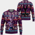 Divesart - Beerus Ugly Christmas Sweater and Hoodie Custom Anime DB Xmas Gifts