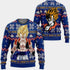 Divesart - Gogeta Ugly Christmas Sweater and Hoodie Custom Anime DB Xmas Gifts