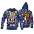 Divesart - Gogeta Ugly Christmas Sweater and Hoodie Custom Anime DB Xmas Gifts