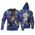 Divesart - Vegito Ugly Christmas Sweater and Hoodie Custom Anime DB Xmas Gifts