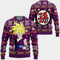 Divesart - Gohan SJJ Ugly Christmas Sweater and Hoodie Custom Anime DB Xmas Gifts