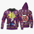 Divesart - Gohan SJJ Ugly Christmas Sweater and Hoodie Custom Anime DB Xmas Gifts