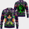 Divesart - Broly Ugly Christmas Sweater and Hoodie Custom Anime DB Xmas Gifts