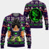 Divesart - Broly Ugly Christmas Sweater and Hoodie Custom Anime DB Xmas Gifts