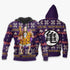 Divesart - Master Roshi Ugly Christmas Sweater and Hoodie Custom Anime DB Xmas Gifts