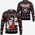 Divesart - Midari Ikishima Ugly Christmas Sweater and Hoodie Custom Anime Kakegurui Xmas Gifts