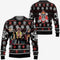 Divesart - Ace Spade Pirates Ugly Christmas Sweater and Hoodie Custom Anime One Piece Xmas Gifts