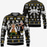 Divesart - Blackbeard Pirates Ugly Christmas Sweater and Hoodie Custom Anime One Piece Xmas Gifts