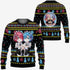 Divesart - Re Zero Rem Ram Ugly Christmas Sweater and Hoodie Custom Anime Xmas Gifts