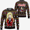Divesart - Mary Saotome Ugly Christmas Sweater and Hoodie Custom Anime Kakegurui Xmas Gifts