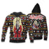Divesart - Mary Saotome Ugly Christmas Sweater and Hoodie Custom Anime Kakegurui Xmas Gifts