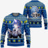 Divesart - Re Zero Rem Ugly Christmas Sweater and Hoodie Custom Anime Xmas Gifts