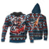 Divesart - Ryuko Matoi Ugly Christmas Sweater and Hoodie Custom Anime Kill La Kill Xmas Gifts