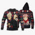 Divesart - Yuji Itadori Ugly Christmas Sweater and Hoodie Custom Anime Jujutsu Kaisen Xmas Gifts