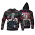 Divesart - Jean Pierre Polnareff Ugly Christmas Sweater and Hoodie Custom JoJo's Bizzare Adventure Anime Xmas Gifts