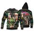 Divesart - Joseph Joestar Ugly Christmas Sweater and Hoodie Custom JoJo's Bizzare Adventure Anime Xmas Gifts