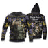Divesart - Jotaro Kujo Ugly Christmas Sweater and Hoodie Yare Yare Daze Custom JoJo's Anime Xmas Gifts