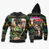 Divesart - Joseph Joestar Ugly Christmas Sweater and Hoodie Custom JoJo's Bizzare Adventure Anime Xmas Gifts