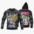 Divesart - Rohan Kishibe Ugly Christmas Sweater and Hoodie Custom Anime Jojo's Bizzare Adventure Xmas Gifts