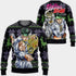 Divesart - Rohan Kishibe Ugly Christmas Sweater and Hoodie Custom Anime Jojo's Bizzare Adventure Xmas Gifts