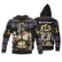 Divesart - Joseph Joestar Ugly Christmas Sweater and Hoodie Custom Anime Jojo's Bizzare Adventure Xmas Gifts