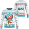 Divesart - Tony Tony ChOne Pieceper White Anime Ugly Christmas Sweater and Hoodie Custom One Piece Anime Xmas Gifts