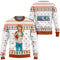 Divesart - Nami Anime White Anime Ugly Christmas Sweater and Hoodie Custom One Piece Anime Xmas Gifts