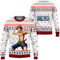 Divesart - Ace Anime White Anime Ugly Christmas Sweater and Hoodie Custom One Piece Anime Xmas Gifts