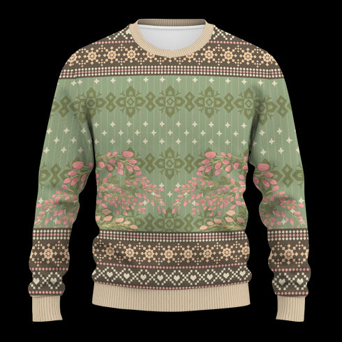 Hiro The Sheep Unisex Wool Sweater