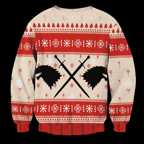 All I Want For Christmas is Snow Unisex Wool Sweater