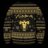 Black Clover Christmas Unisex Wool Sweater