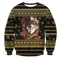 Black Clover Christmas Unisex Wool Sweater