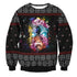 Divesart - Borderlands Psycho Unisex Wool Sweater - Ugly Christmas Sweater