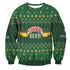 Divesart - Central Perk Unisex Wool Sweater - Ugly Christmas Sweater