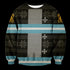 Divesart - Fire Force Christmas Unisex Wool Sweater - Ugly Christmas Sweater
