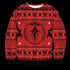 Divesart - Fullmetal Alchemist Christmas Unisex Wool Sweater - Ugly Christmas Sweater