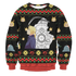 Divesart - Fullmetal Christmas Unisex Wool Sweater - Ugly Christmas Sweater