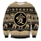 Divesart - Sand Unisex Wool Sweater - Ugly Christmas Sweater