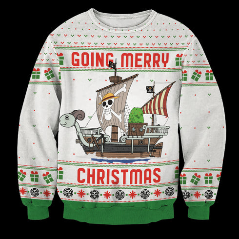 Going Merry Christmas Unisex Wool Sweater