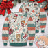 Divesart - Haikyuu Christmas Unisex Wool Sweater - Ugly Christmas Sweater