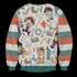 Haikyuu Christmas Unisex Wool Sweater