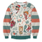 Divesart - Haikyuu Christmas Unisex Wool Sweater - Ugly Christmas Sweater