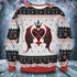 Heartless Christmas Unisex Wool Sweater
