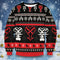 Divesart - Heartless Christmas v2 Unisex Wool Sweater - Ugly Christmas Sweater
