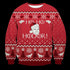 Ho! Ho! Hodor! Unisex Wool Sweater