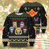 Divesart - In The Name of The Moon Unisex Wool Sweater - Ugly Christmas Sweater