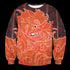 Divesart - Susanoo Unisex Wool Sweater - Ugly Christmas Sweater