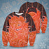 Divesart - Susanoo Unisex Wool Sweater - Ugly Christmas Sweater