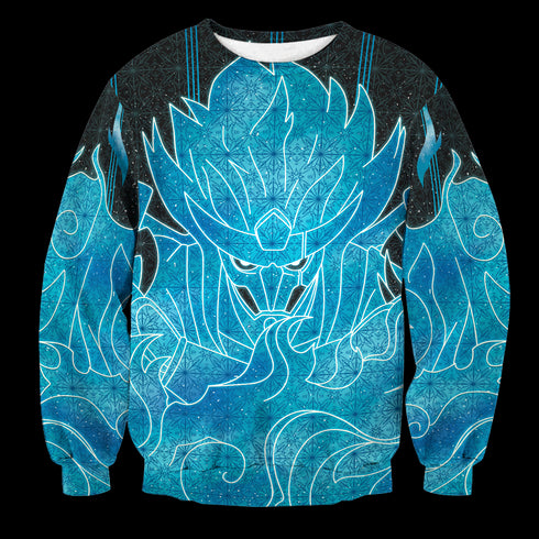 Divesart - Susanoo Unisex Wool Sweater - Ugly Christmas Sweater