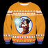 Divesart - Kamehameha Christmas Unisex Wool Sweater - Ugly Christmas Sweater